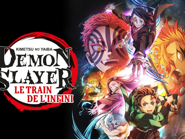 Demon Slayer : le train de l’infini, tout savoir sur le streaming
