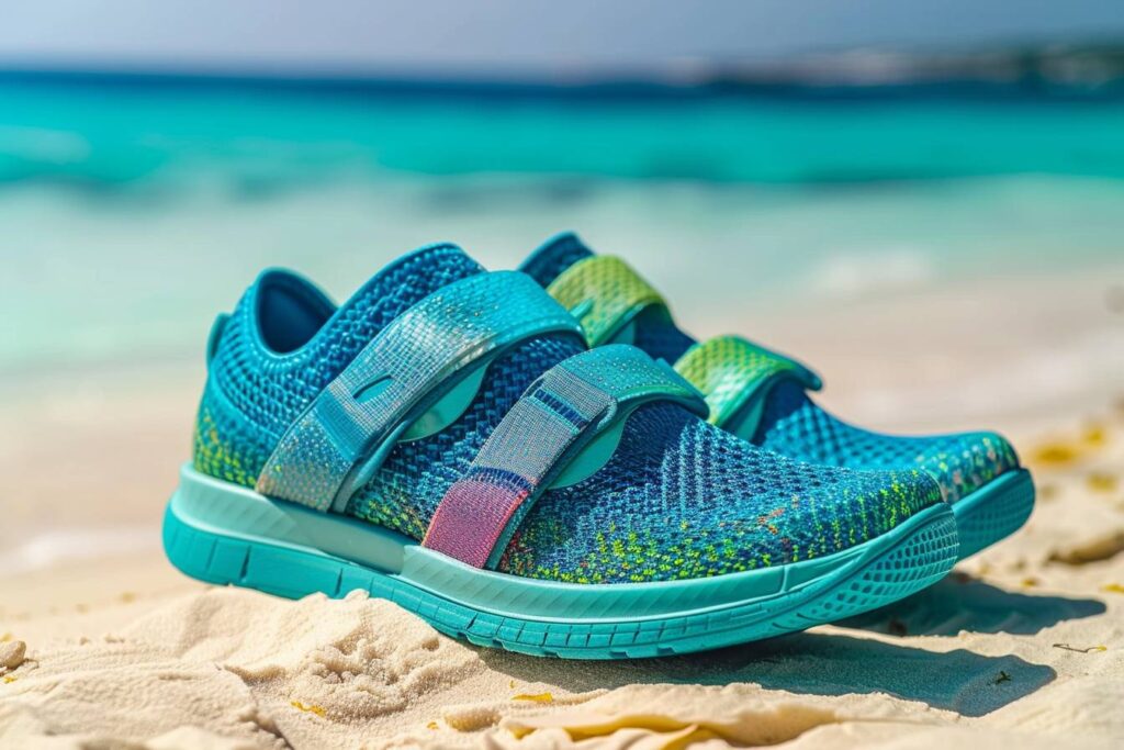 Depuis quand les chaussures aquatiques sont à la mode ?