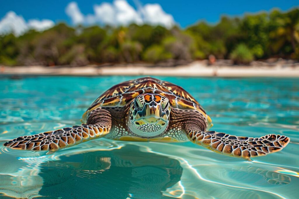 Où nager avec les tortues en Espagne ?