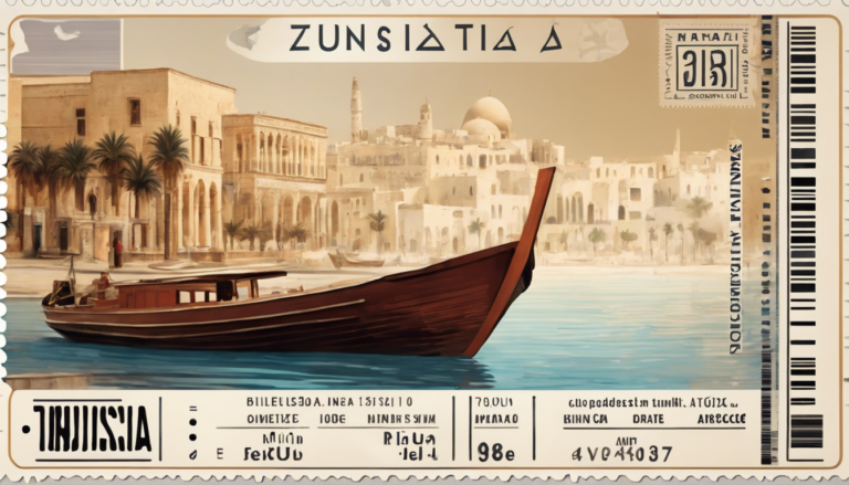 découvrez notre guide complet sur les billets de bateau en tunisie, offrant des conseils pratiques et des astuces pour voyager sereinement. informez-vous sur les différentes options, les meilleures compagnies et les conseils de réservations pour profiter pleinement de votre expérience maritime en tunisie.