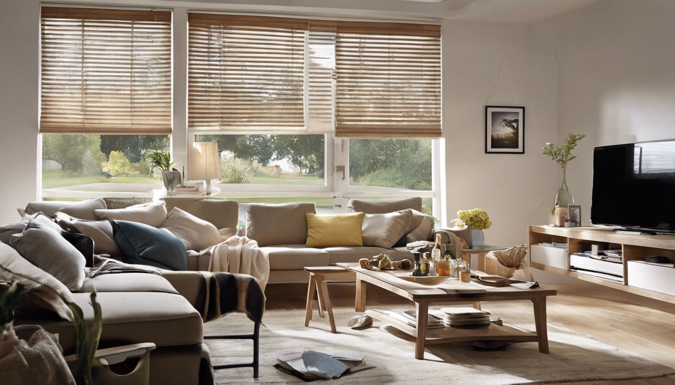 découvrez comment sélectionner les stores bateau parfaits chez leroy merlin pour embellir votre intérieur. suivez nos conseils pratiques sur les styles, couleurs et matériaux pour créer une ambiance chaleureuse et harmonieuse dans chaque pièce de votre maison.