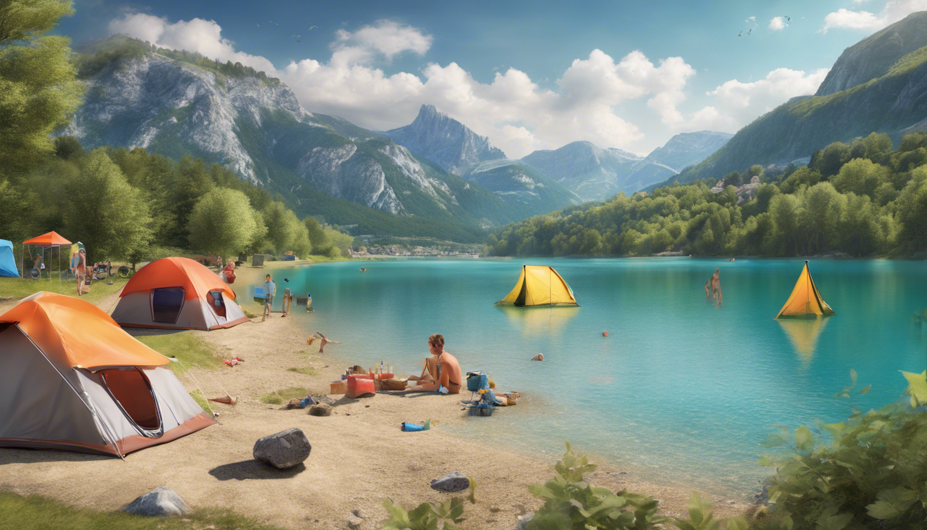 découvrez le camping au lac de serre-ponçon, un véritable havre de paix où la nature rencontre l'aventure. profitez de plages ensoleillées, d'activités nautiques et d'un cadre idyllique pour des vacances inoubliables en famille ou entre amis.