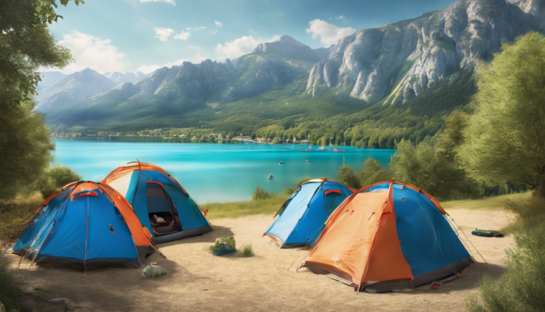 explorez le camping au lac de serre-ponçon, un véritable havre de paix entouré de paysages magnifiques. profitez de ses plages ensoleillées, d'activités nautiques et d'une nature préservée pour des vacances inoubliables en famille ou entre amis.