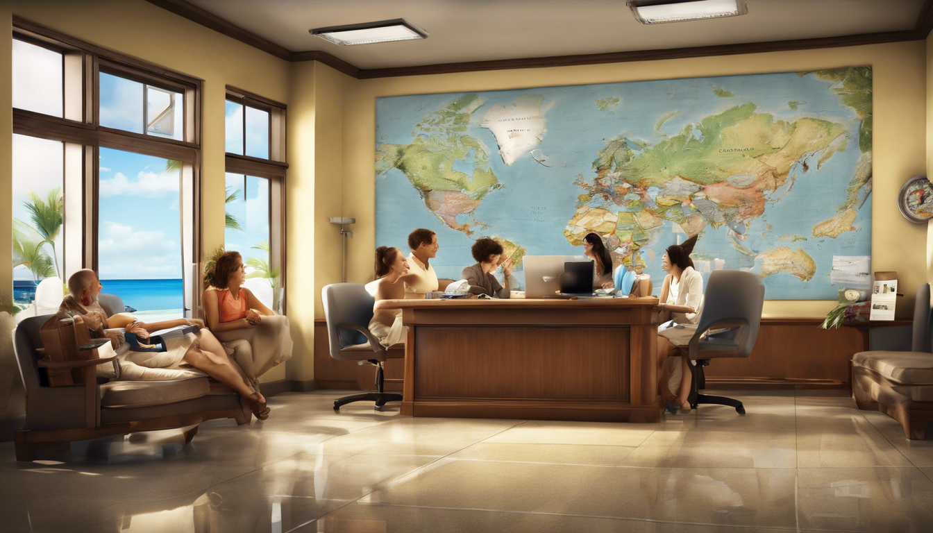 découvrez la définition d'une agence de voyage et son rôle essentiel dans l'organisation de vos vacances. apprenez comment ces professionnels peuvent vous aider à planifier des séjours inoubliables, à choisir les meilleures destinations, et à profiter d'un service personnalisé pour vos voyages.
