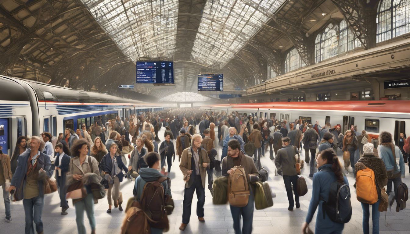 découvrez tout ce que vous devez savoir sur les heures d'arrivée des trains, y compris les conseils, les outils de suivi en temps réel et les informations essentielles pour planifier vos voyages facilement.