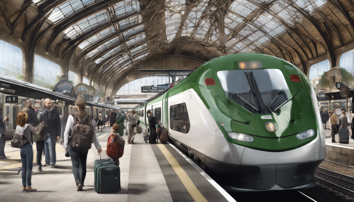 découvrez l'horaire des trains entre saint-étienne et lyon. consultez toutes les informations essentielles, y compris les horaires, les tarifs et les conseils de voyage pour faciliter vos déplacements entre ces deux villes.