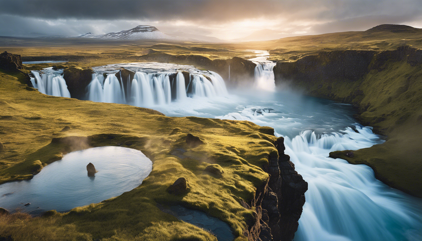 découvrez les meilleures destinations en islande pour un voyage inoubliable. explorez des paysages à couper le souffle, des geysers majestueux, des chutes d'eau impressionnantes et des glaciers étincelants. préparez-vous à vivre une aventure mémorable au cœur de la nature sauvage islandaise.