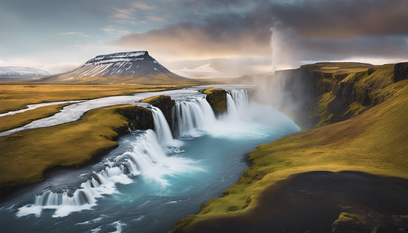 découvrez les meilleures destinations en islande pour un voyage inoubliable. explorez des paysages à couper le souffle, des cascades majestueuses aux geysers fascinants, et plongez dans la culture unique de cette île nordique.
