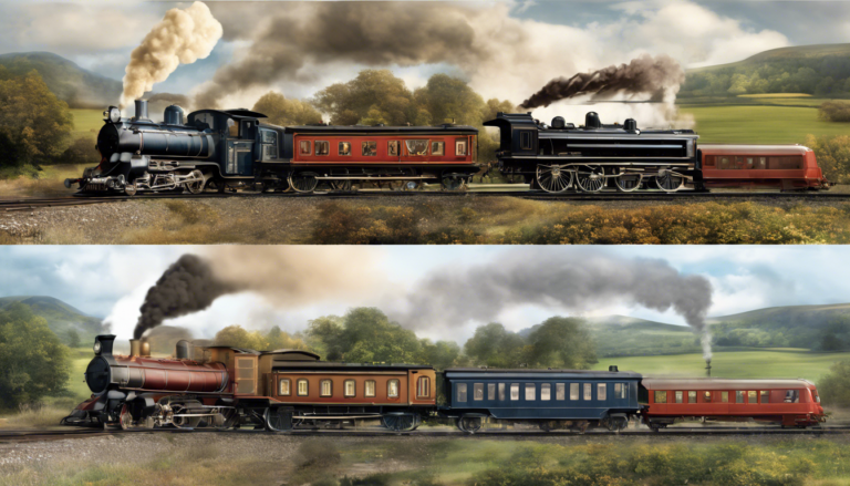 découvrez l'évolution fascinante du train à travers les siècles, des premières locomotives à vapeur aux technologies modernes. explorez comment ce moyen de transport emblématique a transformé les sociétés et révolutionné la mobilité.
