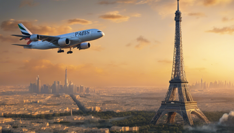 découvrez tout ce qu'il faut savoir sur les vols entre paris et dubaï : durée, heures de départ, conseils pratiques et astuces pour un voyage réussi entre ces deux destinations emblématiques.
