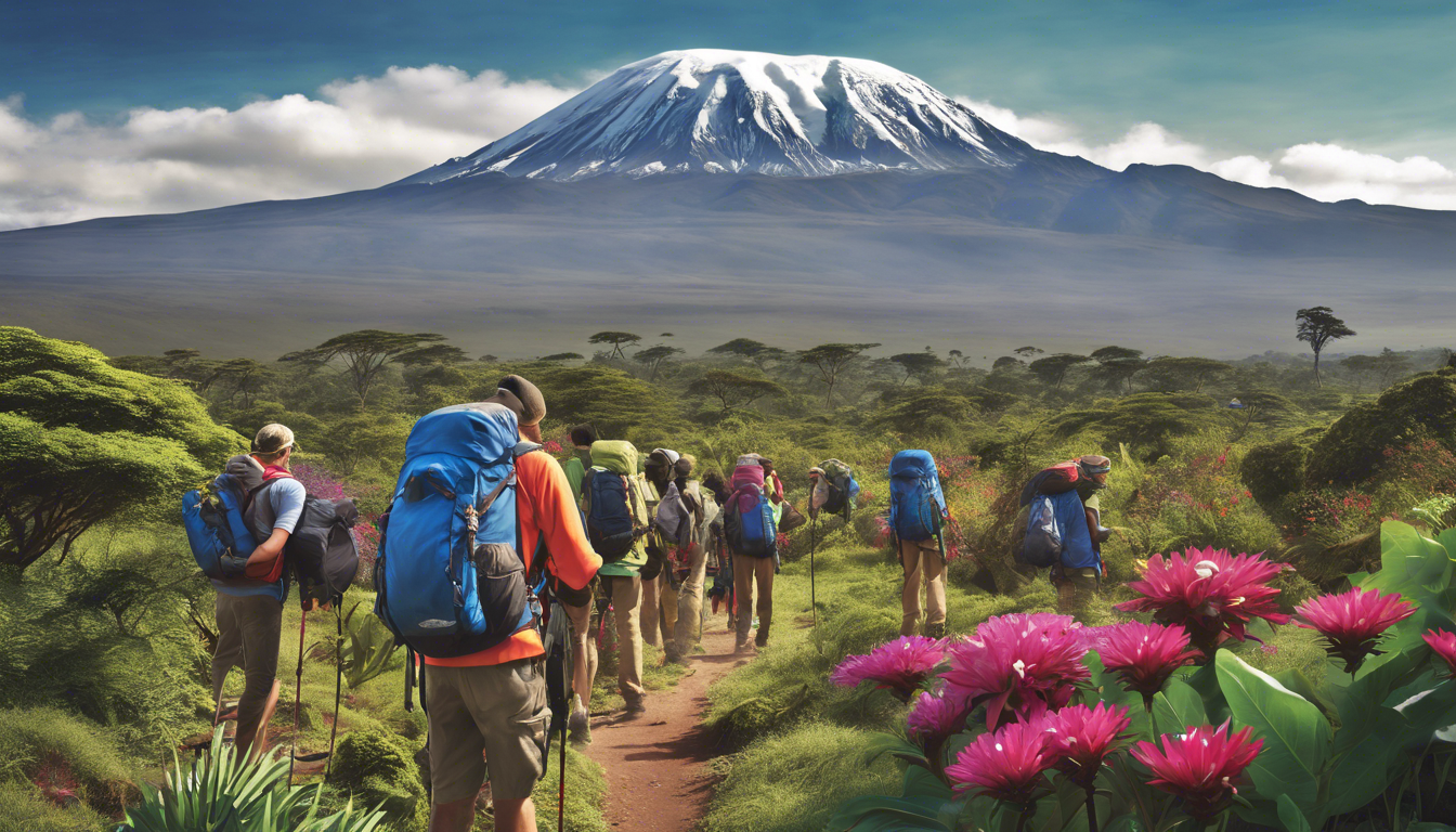 préparez votre aventure au kilimandjaro avec nos conseils essentiels ! découvrez les meilleures astuces pour une randonnée réussie, incluant la préparation physique, le choix de l'équipement et des recommandations sur l'itinéraire. vivez une expérience inoubliable au cœur des montagnes de tanzanie.