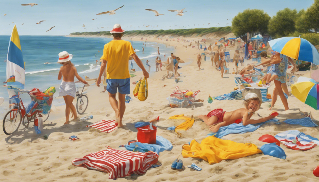 découvrez nos conseils et bonnes pratiques pour un retour de plage réussi à oléron. préparez-vous pour un été inoubliable avec des astuces sur la sécurité, la santé et le respect de l'environnement.