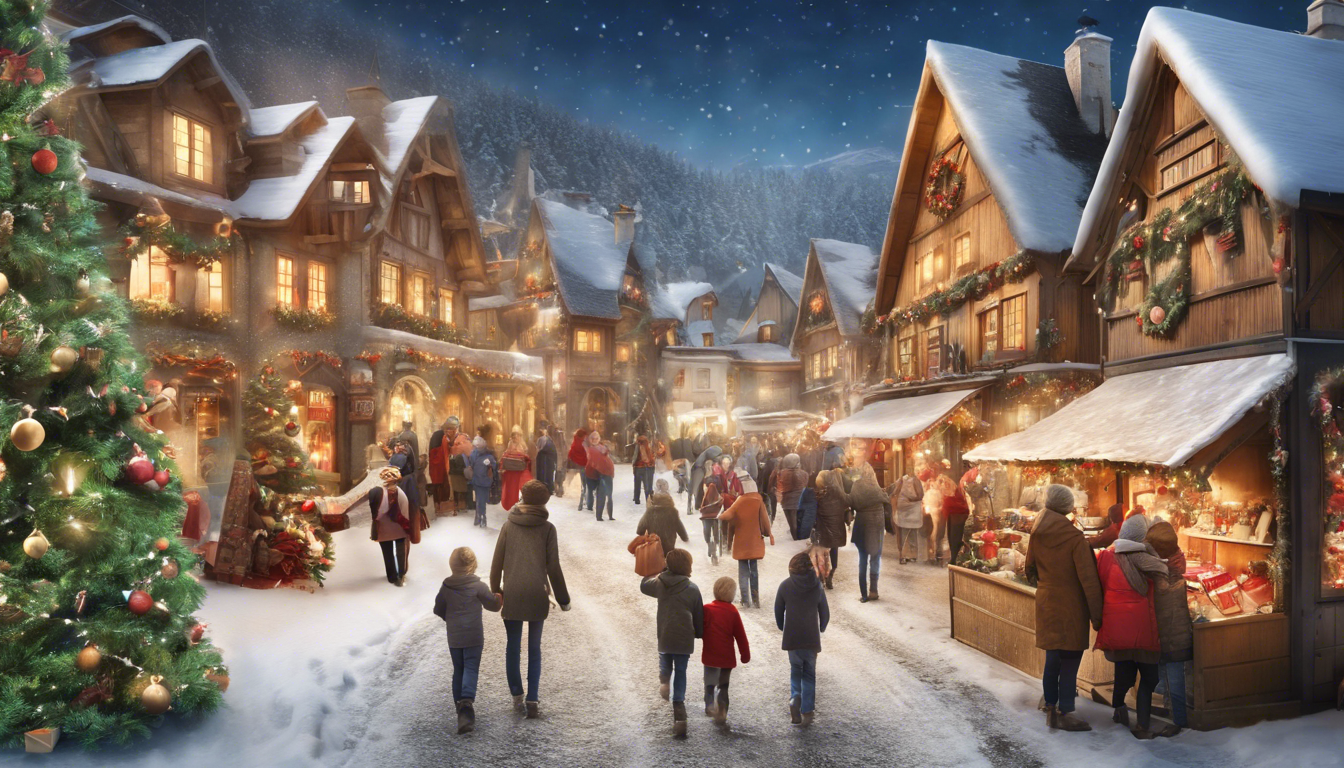 découvrez des destinations magiques pour un voyage de noël en famille ! plongez dans l'esprit des fêtes avec notre sélection de 5 lieux incontournables à explorer ensemble, alliant traditions, activités festives et moments mémorables.