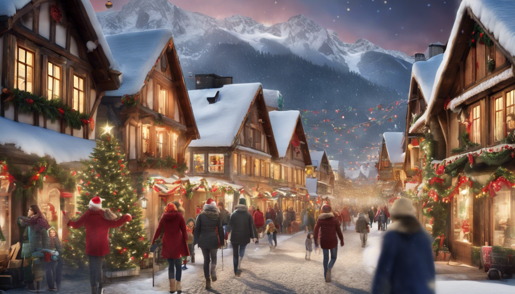 découvrez cinq destinations enchanteuses à explorer en famille pour un voyage de noël mémorable. plongez dans la magie des fêtes, profitez des traditions locales et créez des souvenirs inoubliables ensemble.