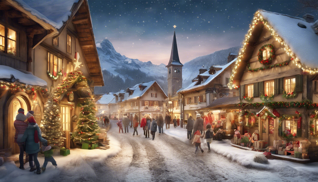 découvrez notre sélection de 5 destinations enchanteurs pour un voyage de noël en famille. plongez dans l'esprit des fêtes avec des marchés de noël féériques, des activités hivernales et des traditions locales mémorables. préparez-vous à vivre des souvenirs inoubliables ensemble !