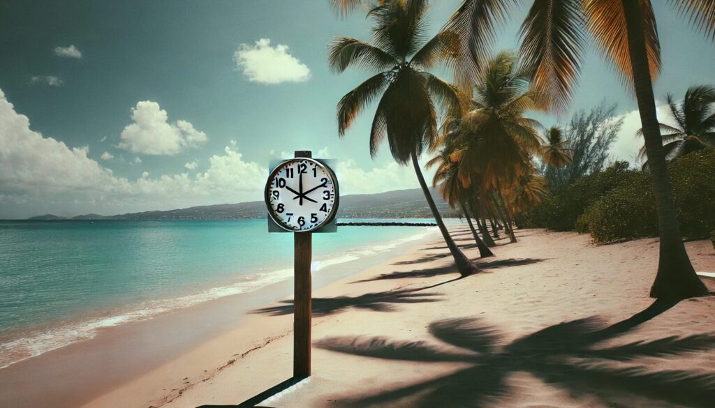 Comment s&rsquo;adapter au décalage horaire lors d&rsquo;un voyage en Martinique ?