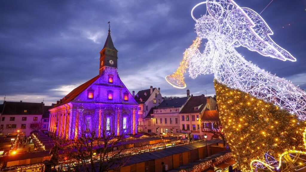 Marché de Noël à Montbéliard 2023 : découvrez les festivités féeriques