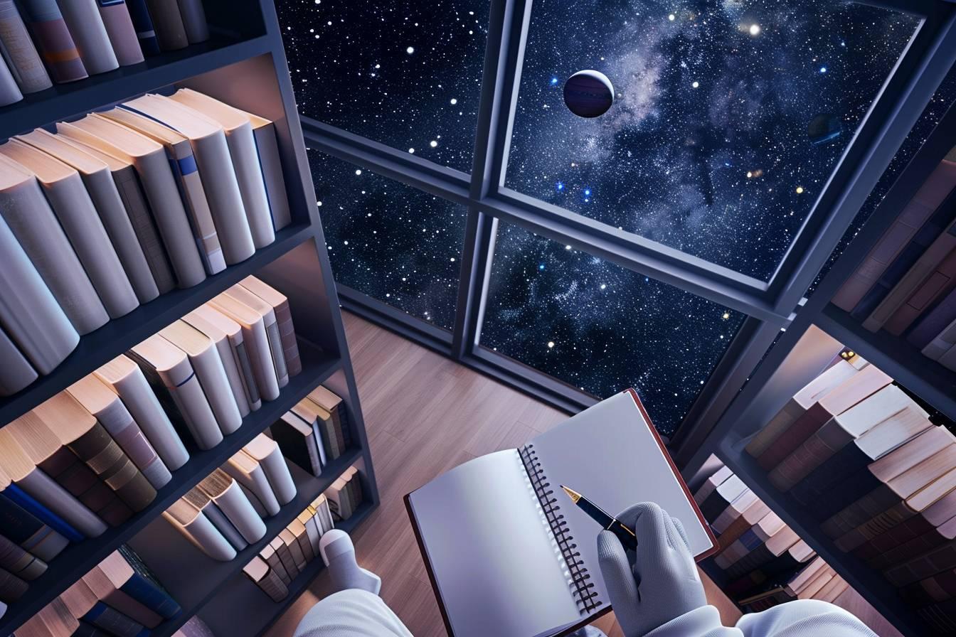Le tourisme spatial au baccalauréat : un sujet d'avenir pour l'épreuve de lettres