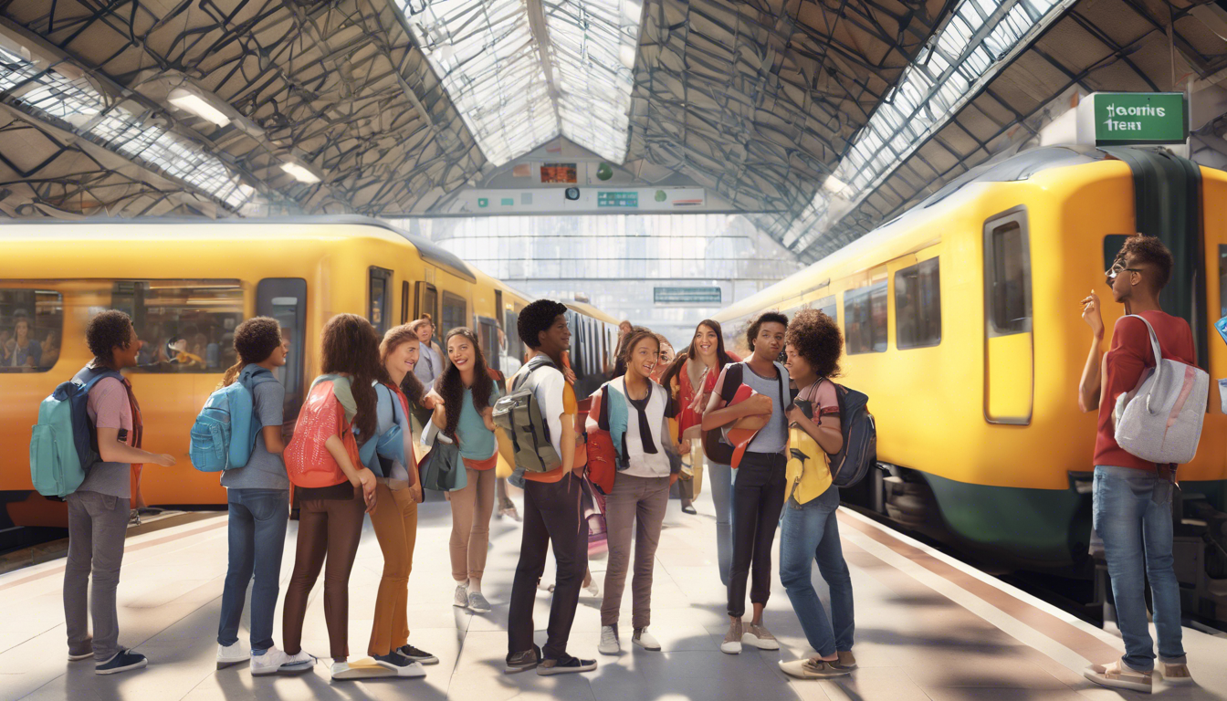 découvrez les conditions et avantages du train gratuit pour les étudiants. profitez d'un transport illimité et économique pour faciliter vos déplacements tout au long de l'année scolaire.