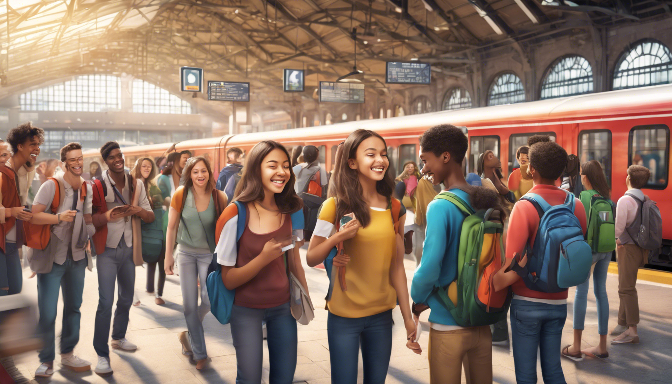 découvrez les conditions et les avantages du train gratuit pour les étudiants. profitez de cette opportunité unique pour voyager sans frais et faciliter vos déplacements quotidiens !