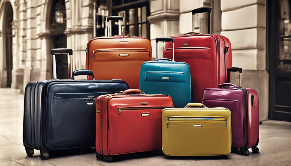 découvrez nos incroyables soldes sur les valises samsonite ! profitez de réductions exceptionnelles sur une sélection de modèles alliant qualité et élégance. ne manquez pas cette opportunité de voyager avec style à prix réduit.