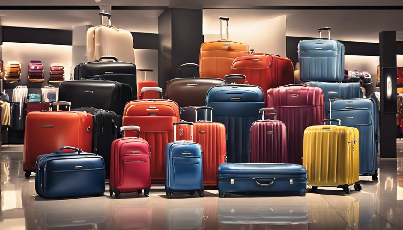 découvrez nos incroyables soldes sur les valises samsonite ! profitez de remises exceptionnelles sur une sélection de bagages alliant élégance, robustesse et praticité. ne manquez pas l'opportunité de voyager avec style à prix réduit !