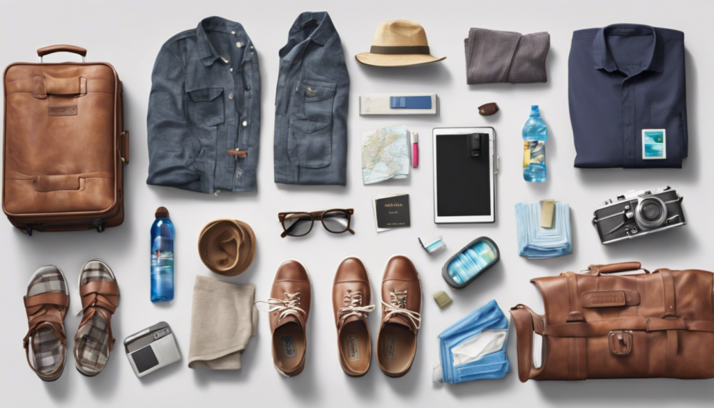 découvrez les incontournables à emporter pour garantir le succès de votre voyage. notre guide vous aide à organiser vos essentiels, des vêtements aux accessoires, afin de profiter pleinement de votre expérience, quelle que soit votre destination.