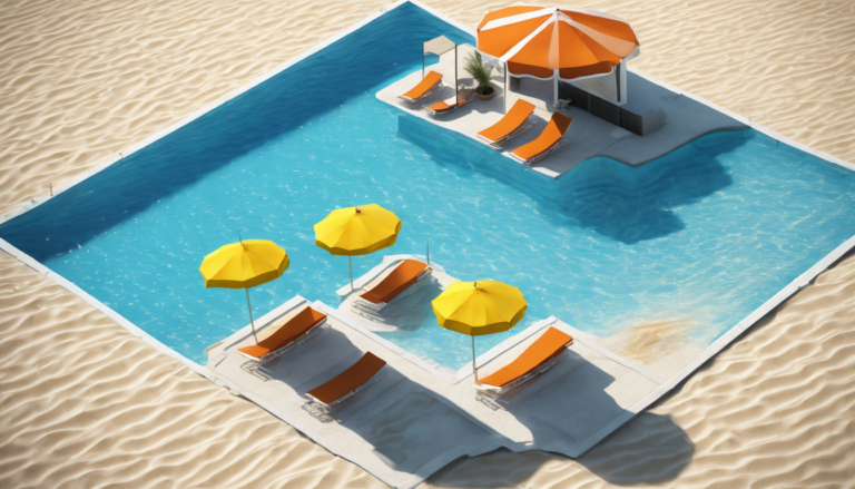 découvrez tout ce qu'il faut savoir sur la profondeur de la plage immergée dans une piscine. apprenez les avantages, les normes de sécurité et comment concevoir cet espace unique pour allier détente et esthétique dans votre jardin.