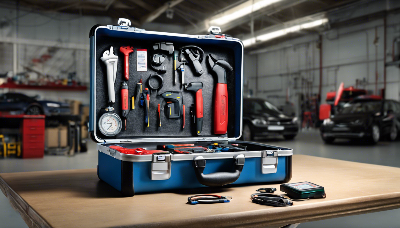 découvrez tout ce qu'il faut savoir sur la valise de diagnostic automobile : fonctionnement, avantages, types disponibles et conseils d'utilisation pour optimiser l'entretien de votre véhicule.