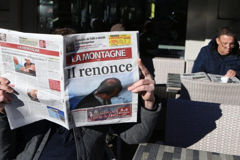 Comment consulter le journal La Montagne gratuitement en ligne