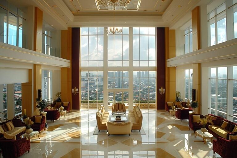 F1 Hotel Manila : hébergement luxueux au cœur de Taguig, Philippines