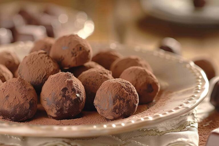 Caractéristiques distinctives des truffes en chocolat : découvrez leurs spécificités uniques