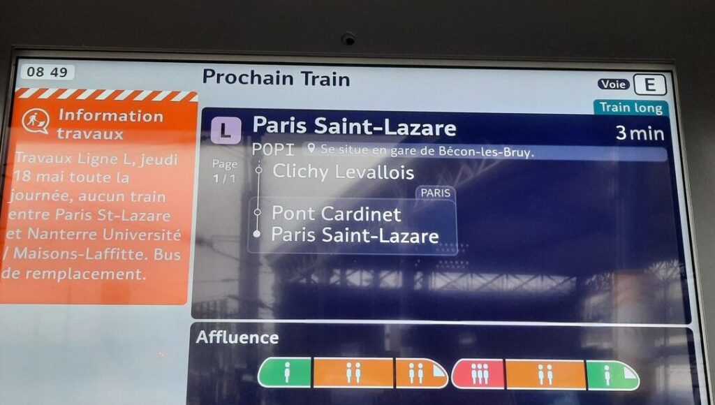 Suivi train sncf : comment suivre l&rsquo;acheminement de votre train en temps réel