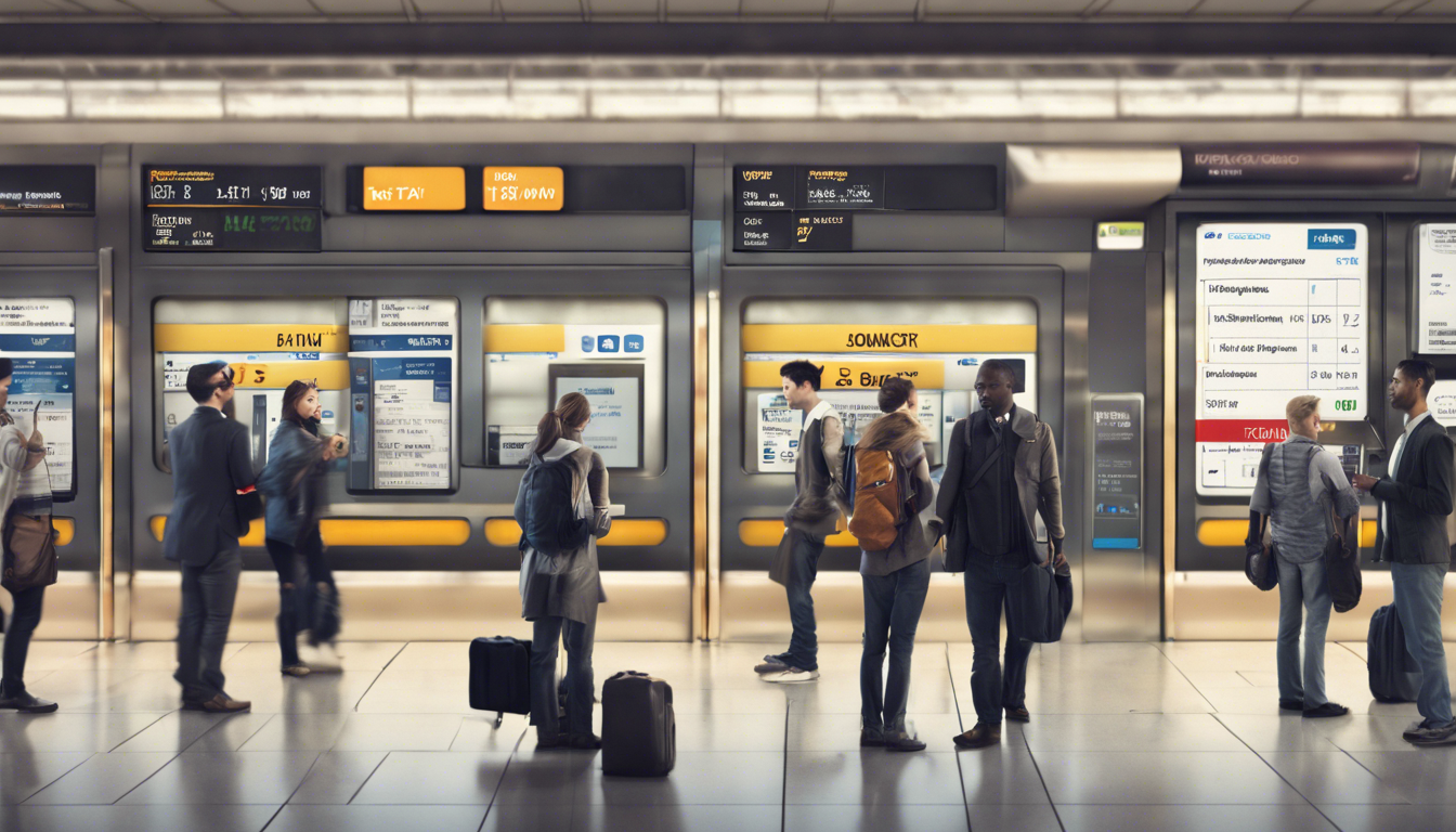 découvrez nos astuces incontournables pour réserver des billets de train de dernière minute au meilleur prix. ne laissez pas le temps vous échapper et voyagez malin grâce à nos conseils pratiques pour économiser sur vos trajets en train.