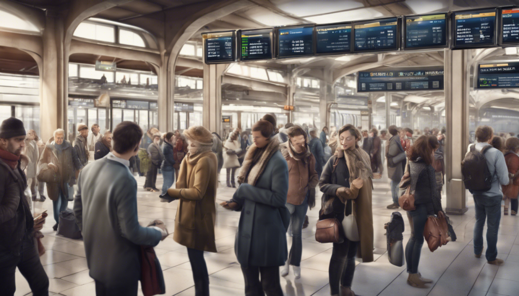 découvrez nos astuces pour réserver un billet de train dernière minute au meilleur prix. ne laissez pas le temps filer et trouvez des offres avantageuses pour vos voyages en train, même à la dernière minute.