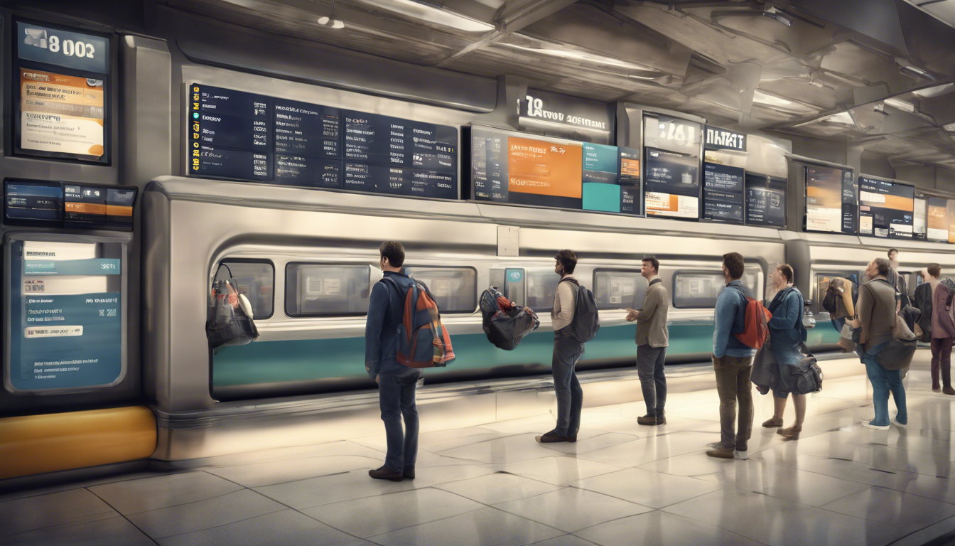 découvrez nos astuces pour réserver un billet de train dernière minute au meilleur prix. ne laissez pas passer les offres exceptionnelles et apprenez à dénicher les bonnes affaires pour vos voyages inattendus.