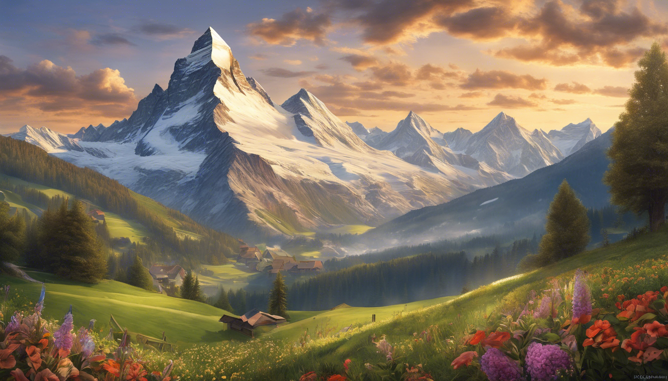 découvrez la montagne toblerone, un incontournable des alpes suisses, où paysages majestueux et aventures en plein air se rencontrent. plongez dans la beauté naturelle et laissez-vous envoûter par ce joyau alpin.