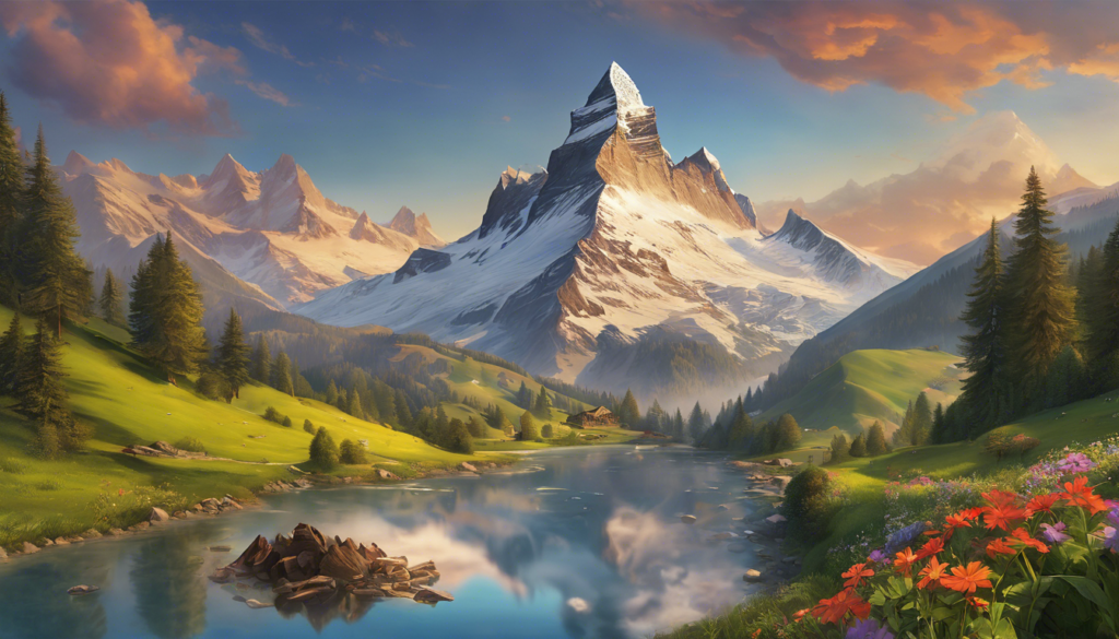 explorez la montagne toblerone, un véritable joyau caché des alpes suisses. découvrez ses paysages à couper le souffle, ses sentiers de randonnée pittoresques et son ambiance paisible, idéal pour les amoureux de la nature et les aventuriers.