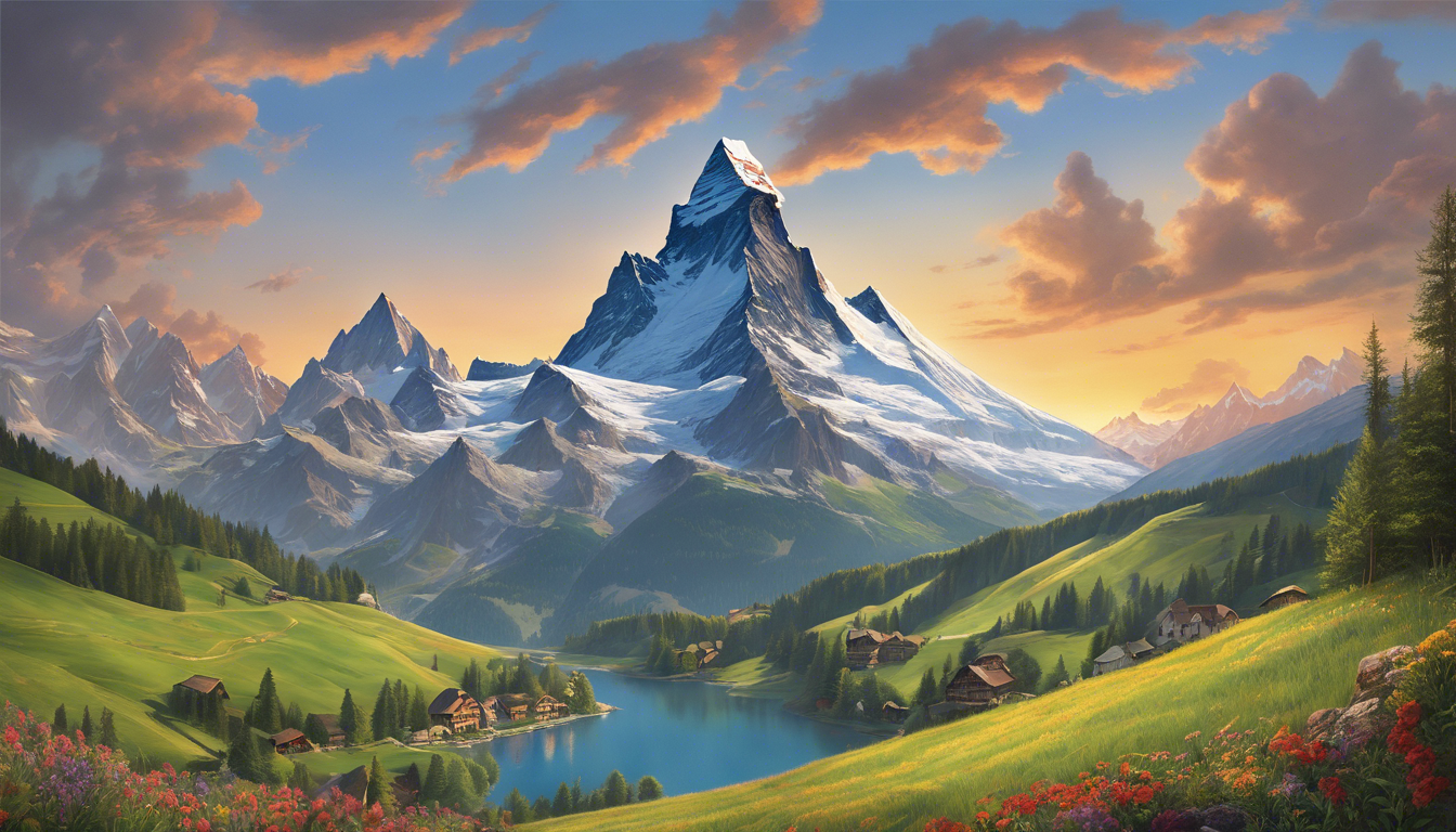explorez la montagne toblerone, un véritable joyau des alpes suisses, où lanature rencontre l'aventure. découvrez des paysages à couper le souffle, des sentiers pittoresques et une richesse culturelle unique. vivez une expérience inoubliable au cœur des montagnes.