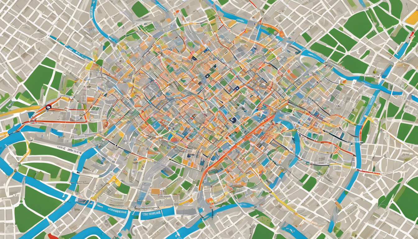 découvrez notre guide complet sur le plan des transports parisiens, incluant des informations pratiques sur les métros, bus, rer et tramways pour naviguer facilement dans la capitale française.