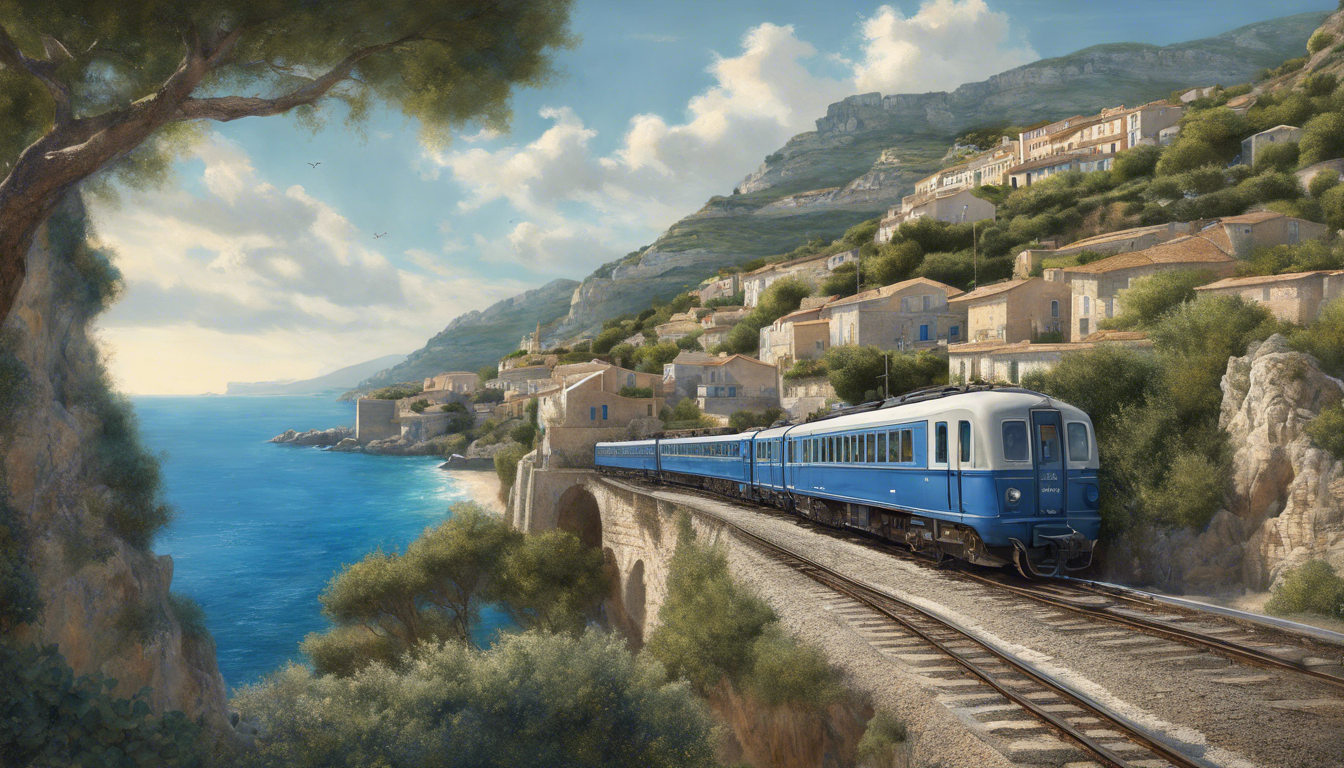 découvrez le charme du train de la côte bleue, un voyage inoubliable à travers des paysages marins à couper le souffle. partez à l'aventure le long de la côte, admirez les calanques et profitez de vues imprenables sur la méditerranée. une expérience unique pour les amoureux de la nature et des paysages enchanteurs.
