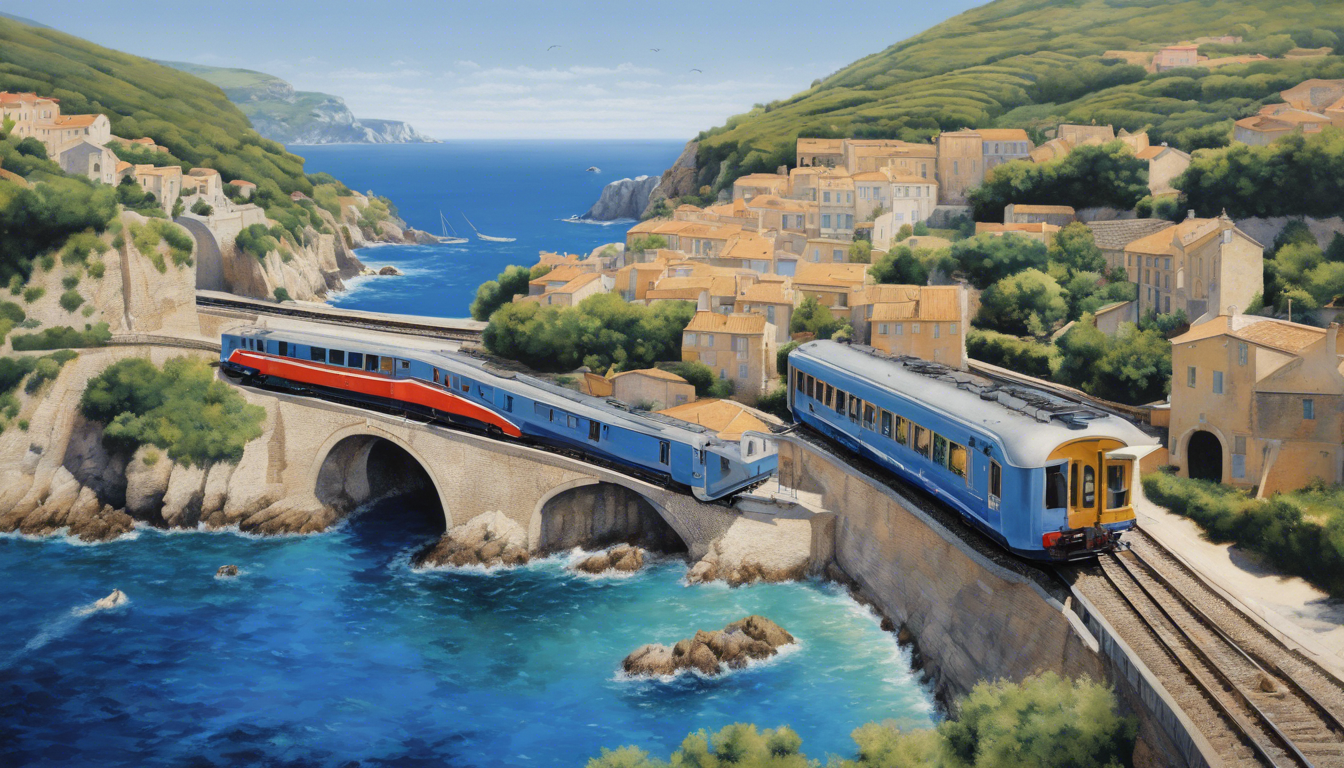 découvrez le train de la côte bleue, un voyage inoubliable au cœur de paysages marins époustouflants. émerveillez-vous devant les vues panoramiques sur la mer méditerranée, explorez des criques cachées et vivez une expérience unique alliant nature et détente. idéal pour les amoureux des paysages marins et des aventures hors des sentiers battus.