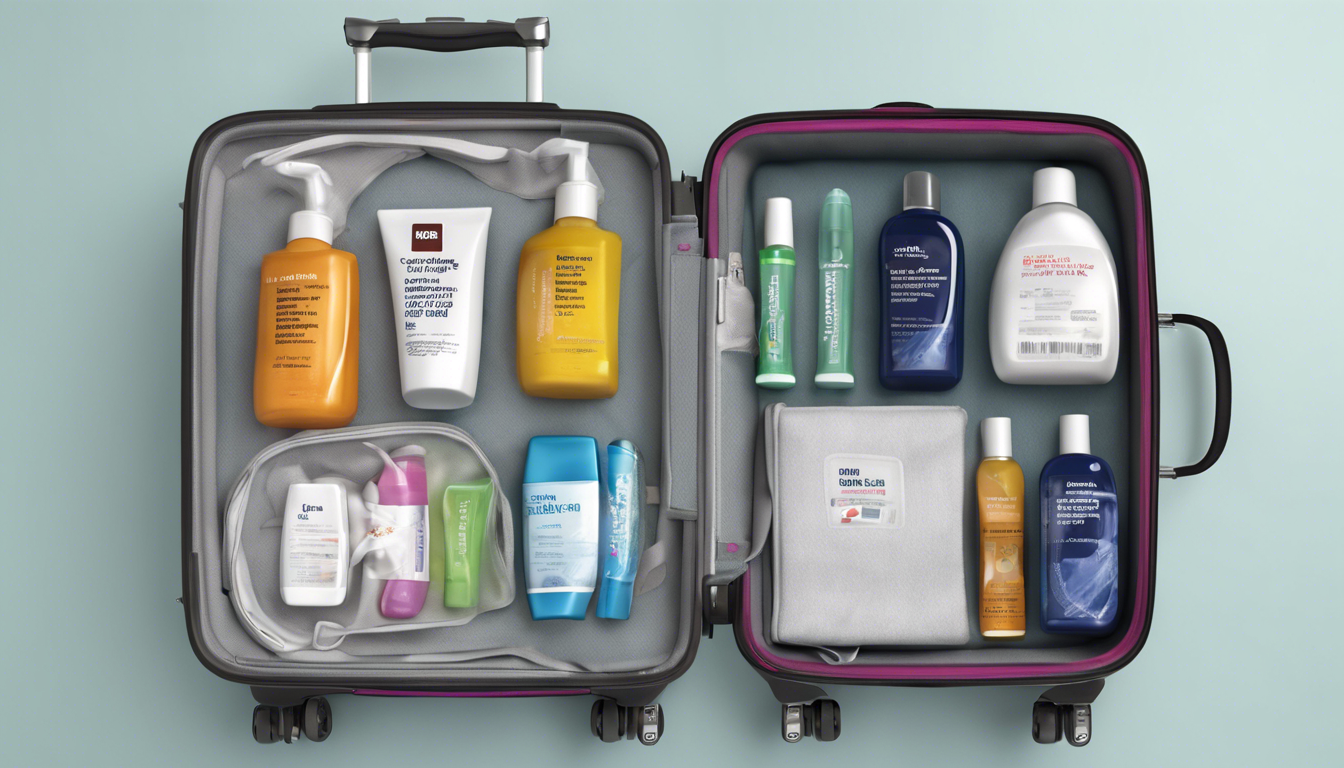 découvrez notre guide complet sur les liquides autorisés dans une valise cabine. apprenez quoi emporter pour passer les contrôles de sécurité sans stress et profiter de votre voyage en toute sérénité.