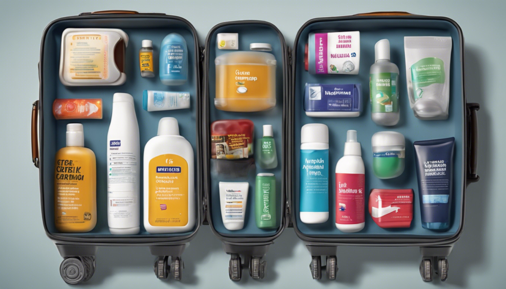 découvrez notre guide complet sur les liquides autorisés dans une valise cabine. apprenez quels produits emporter en toute sécurité pour votre voyage, tout en respectant les réglementations des compagnies aériennes. préparez-vous efficacement et voyagez sereinement !