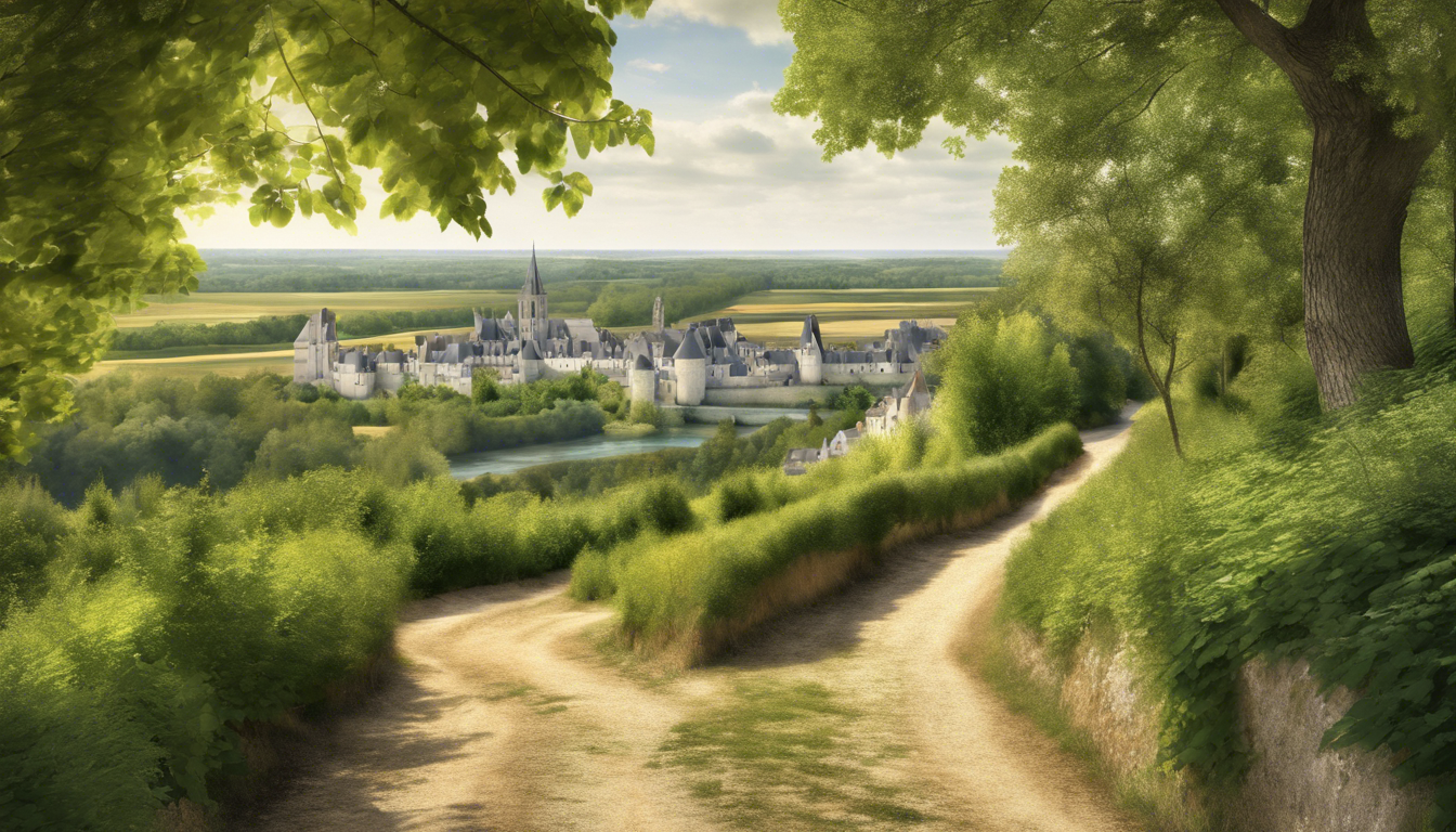 découvrez les magnifiques sentiers de randonnée d'amboise et explorez les paysages enchanteurs de la région. profitez de la nature, des châteaux et d'une expérience inoubliable au cœur de la vallée de la loire.