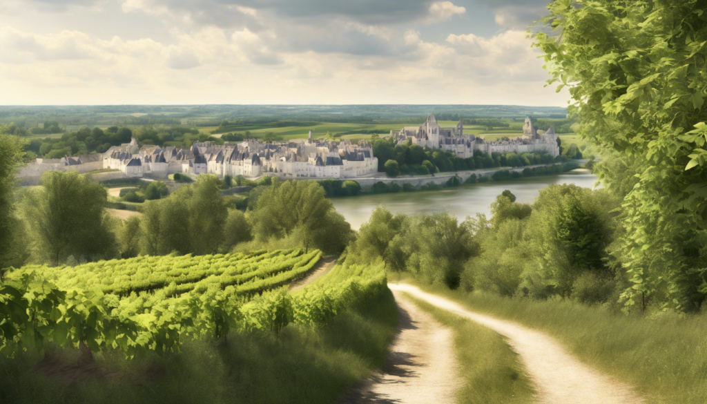 explorez les magnifiques sentiers de randonnée à amboise et plongez au cœur de paysages enchanteurs. profitez d'une aventure inoubliable entre nature et patrimoine, idéal pour tous les amoureux des grands espaces.