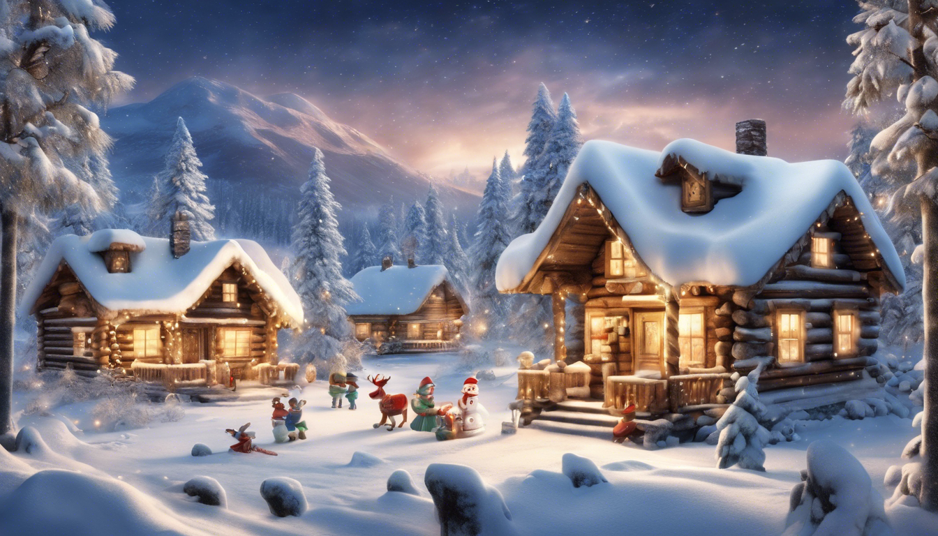 découvrez la magie de la laponie avec notre voyage tout compris au pays du père noël. partez à l'aventure dans des paysages enneigés, rencontrez le vrai père noël, et vivez des expériences inoubliables au cœur du paradis hivernal.