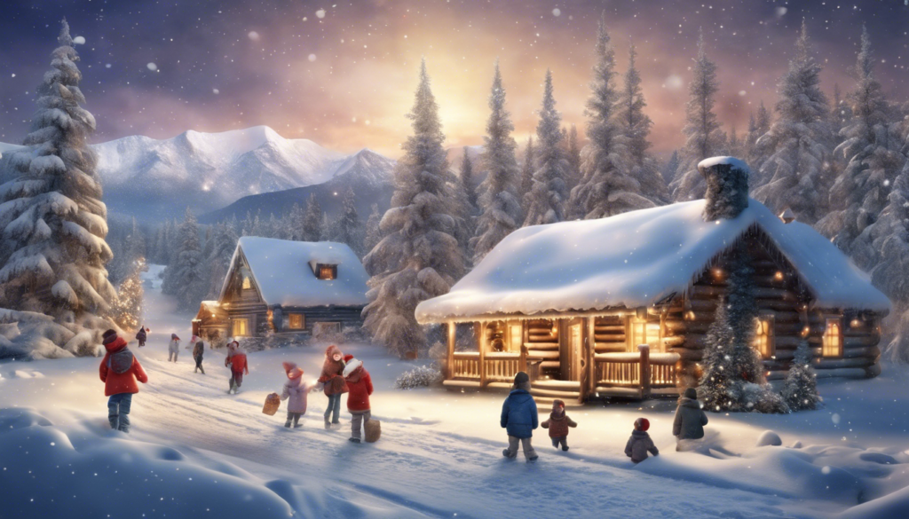 partez à l'aventure en laponie et plongez dans le véritable paradis du père noël. profitez d'un voyage tout compris riche en expériences magiques, entre paysages enneigés, activités hivernales et rencontres féeriques. réveillez l'enfant qui sommeille en vous!