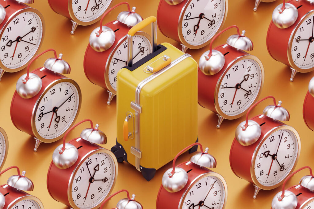 Comment adapter votre horloge biologique au décalage horaire avec la Grèce ?