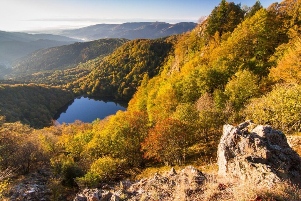 Comment rejoindre le lac des Perches en voiture ?